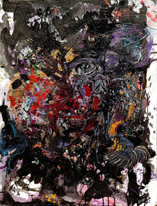 绘画,  39.4x28.7 in 