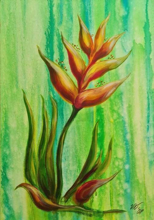 绘画,  27.6x19.7 in 