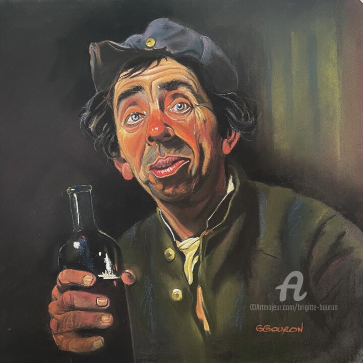 Schilderij,  11,8x13,8 in 