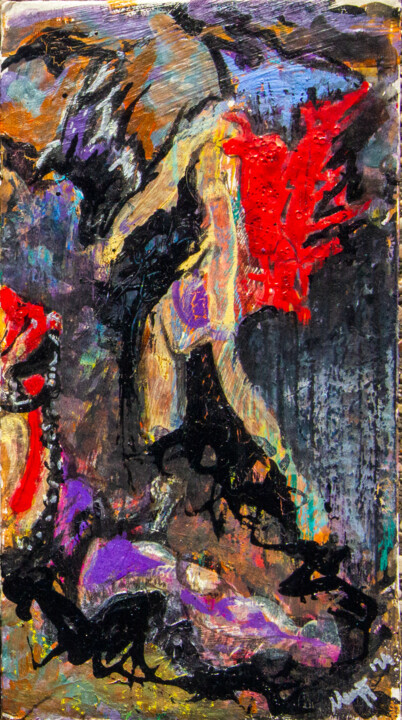 绘画,  11.8x6.3 in 