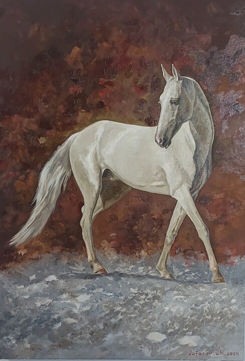 Akguş Painting, 27.6x19.7 in
