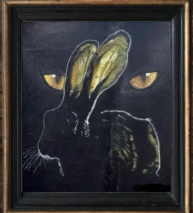 "Игра света" 绘画, 31.5x27.6 in