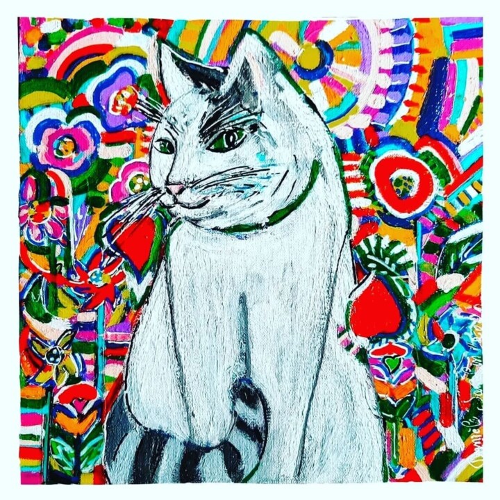 Gustave 绘画, 11.8x11.8 in