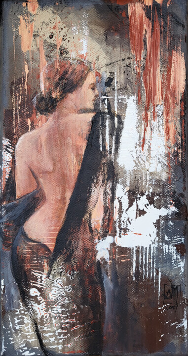绘画,  15.8x7.9 in 