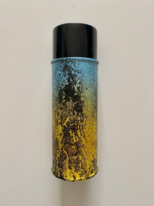Spray no name 雕塑, 7.1x2.7 in