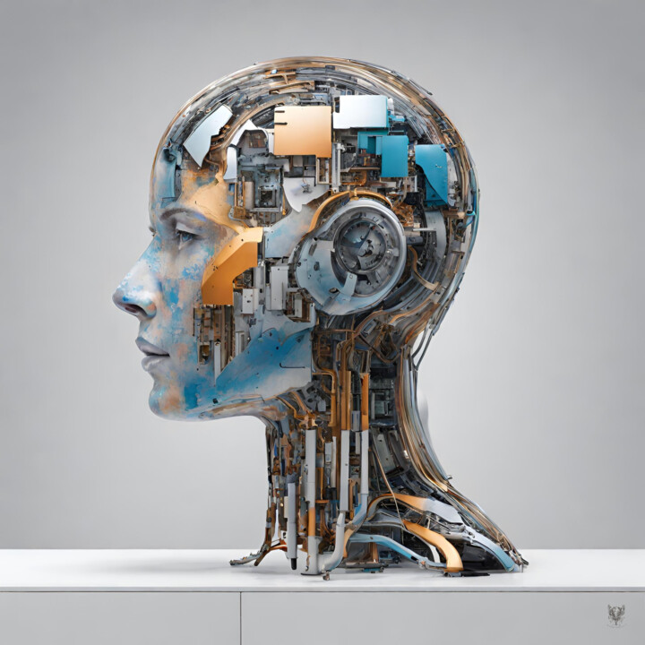 Digital ART 98 - Robot Humanoid Digital Arts