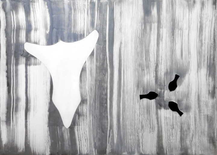 Creation & Extinction Ⅵ 绘画, 20.9x28.7 in