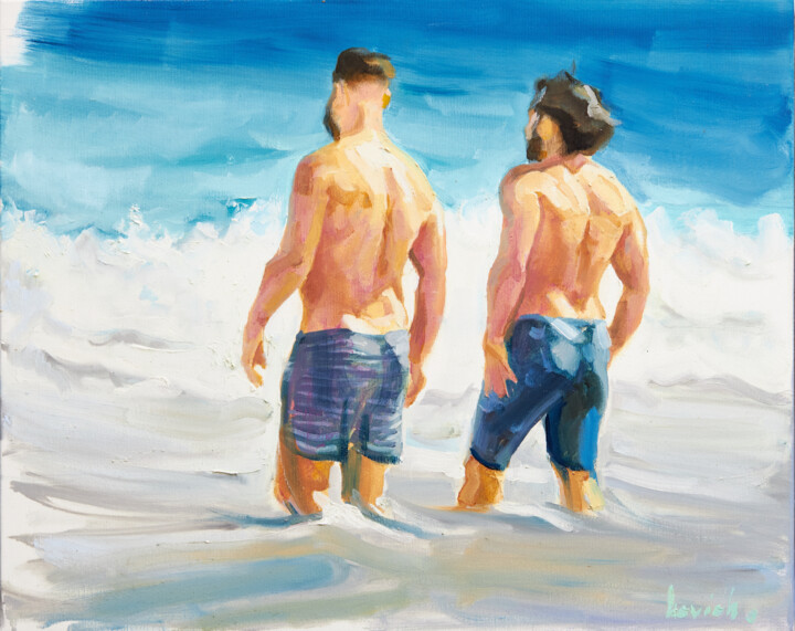 Schilderij,  15,8x19,7 in 