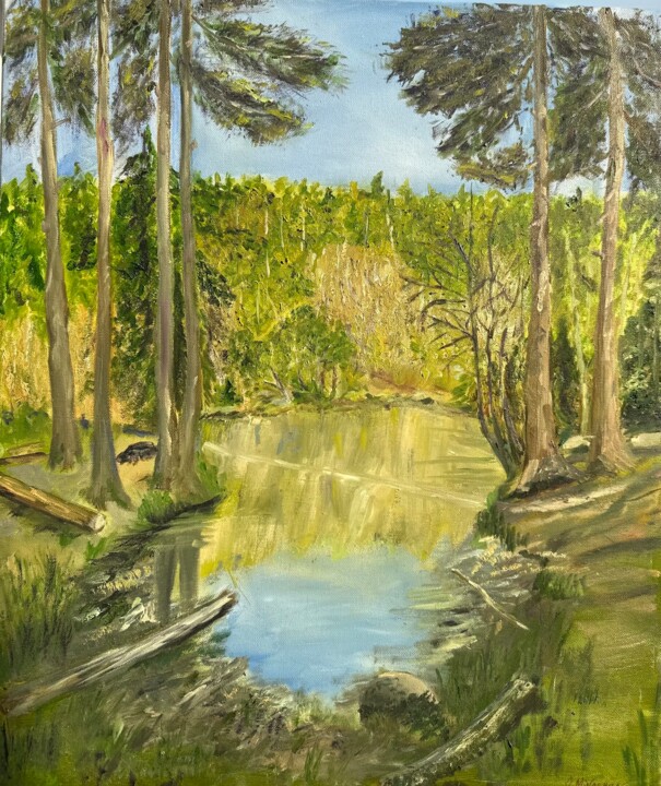 Painting,  23.6x19.7 in 