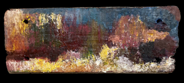 绘画,  9.5x23.6 in 