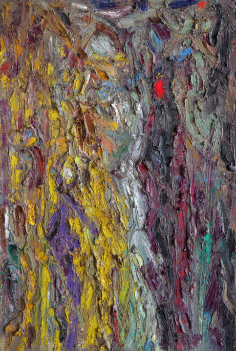 a visit from beyond 图画, 11.8x7.9 in
