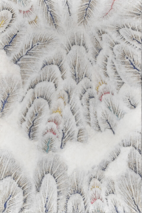Collages titulada "ANDANTE25b" por Myungsoo Yi, Obra de arte original, Collages