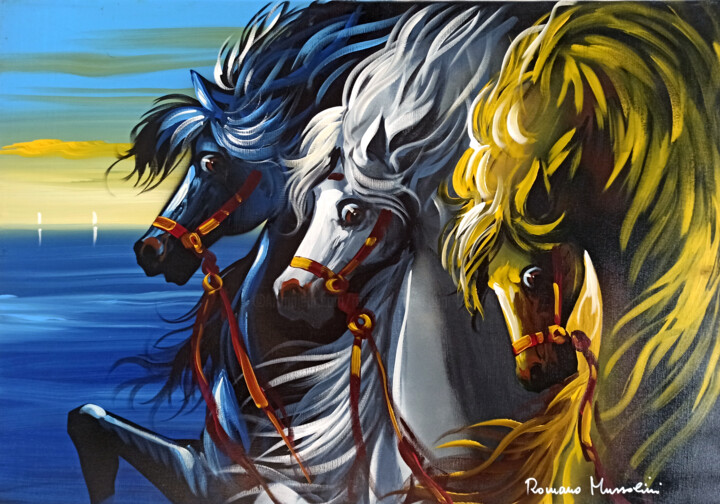 绘画,  27.6x39.4 in 