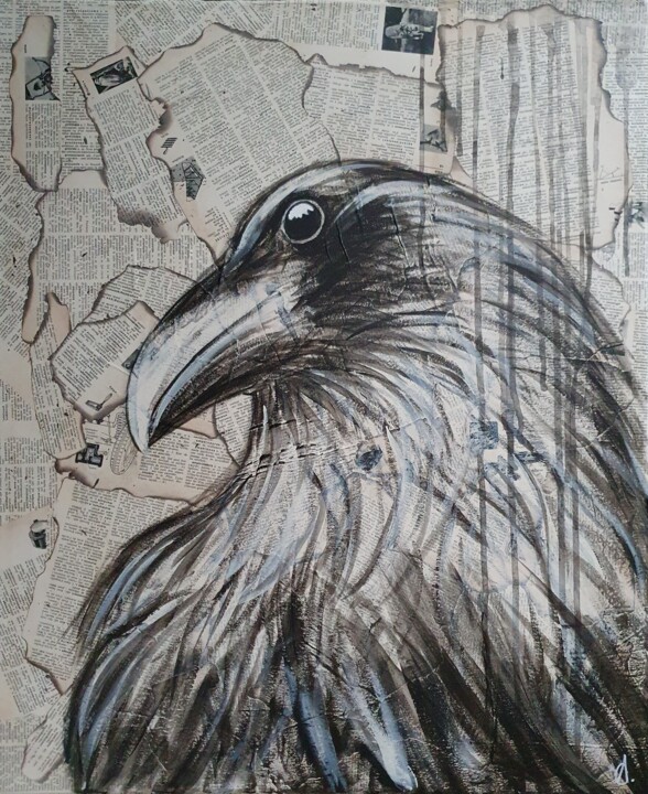 绘画,  24x19.7 in 