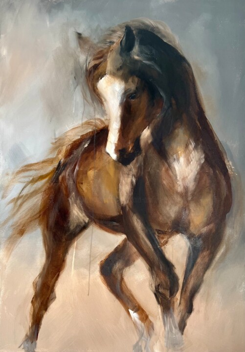Ruby’s Pride 绘画, 39.4x27.6 in
