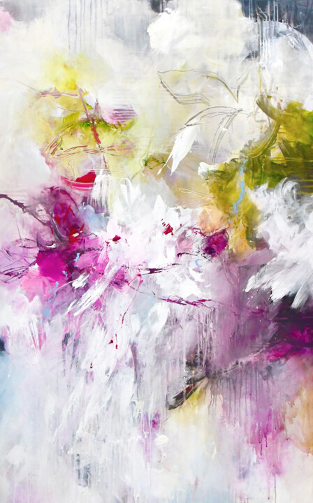 Schilderij,  63x39,4 in 