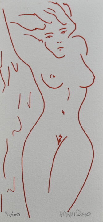 印花与版画,  8.3x3.9 in 