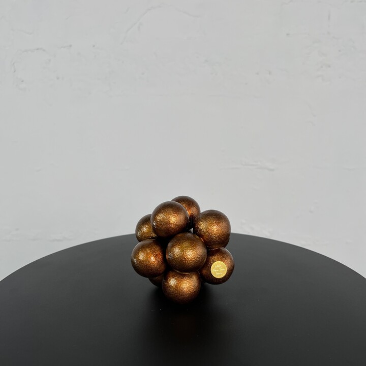 雕塑,  3.9x3.9 in 