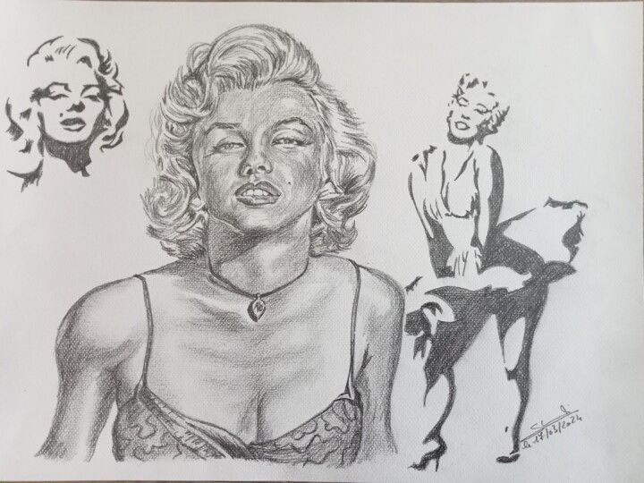 图画,  11.7x16.5 in 