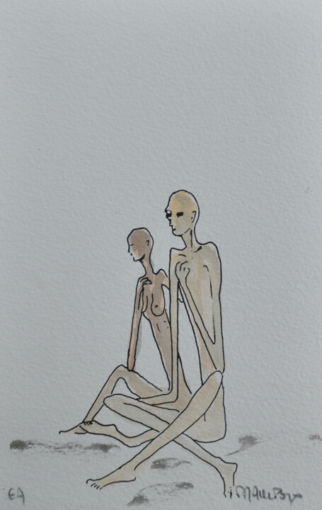 Sérigraphie n° 51 印花与版画, 7.9x5.1 in