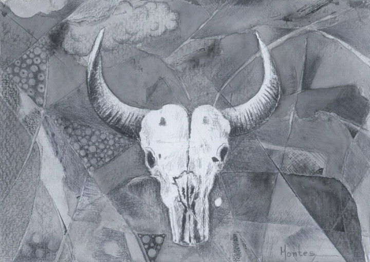 绘画,  4.9x7.1 in 