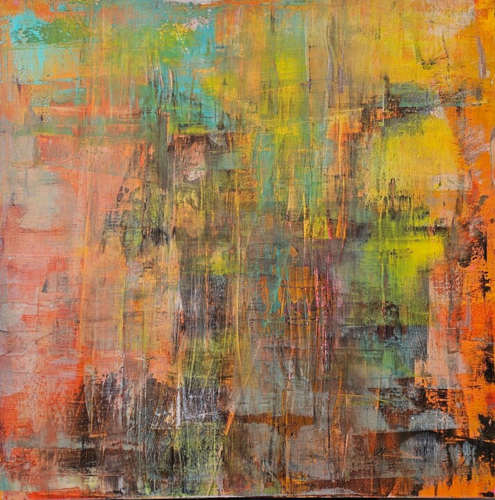 L'instinct 绘画, 31.5x31.5 in