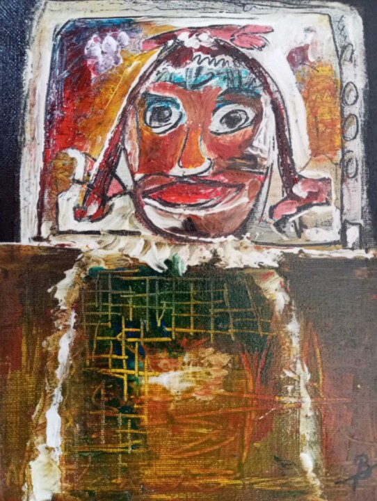 Lucie 绘画, 9.5x6.9 in