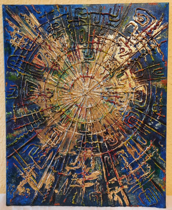 Sternentor 绘画, 19.7x15.8 in
