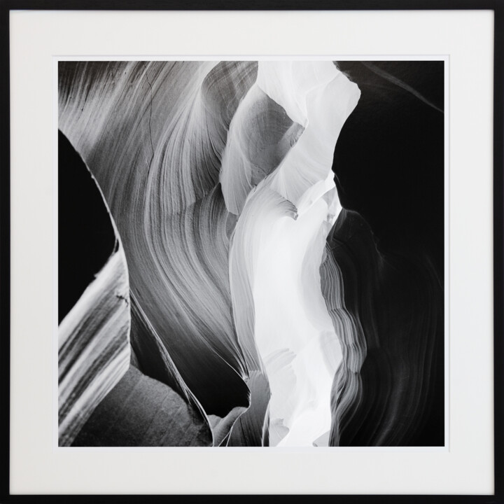 Antelope Canyon 6, Arizona, USA, Ed. 1/9 摄影, 23.6x23.6 in