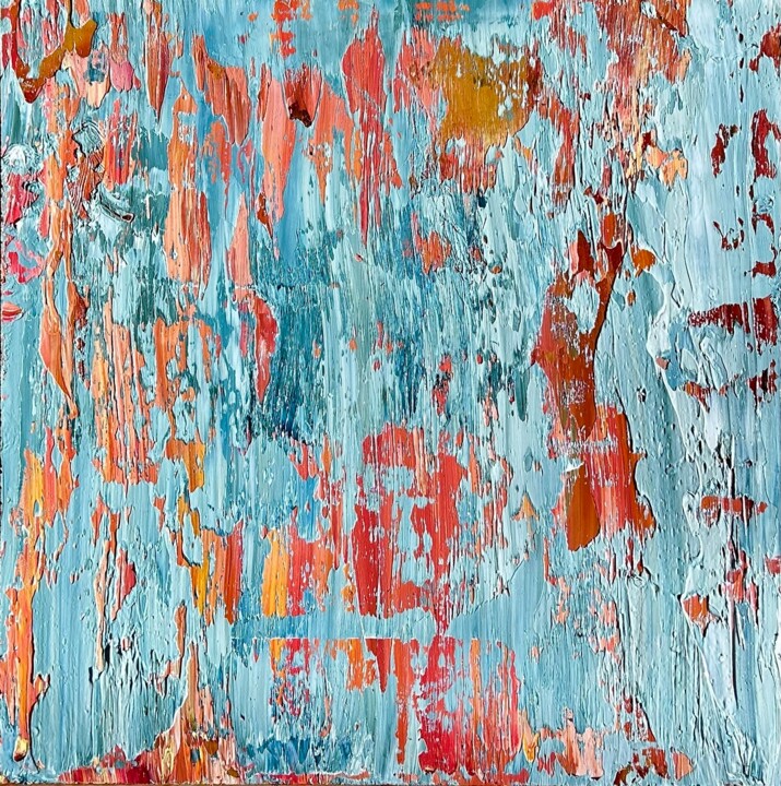 绘画,  13.2x13 in 