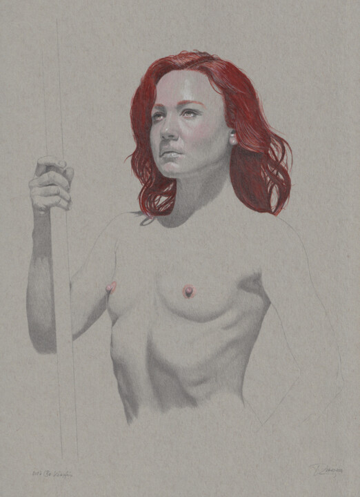 Drawing,  11.9x8.6 in 