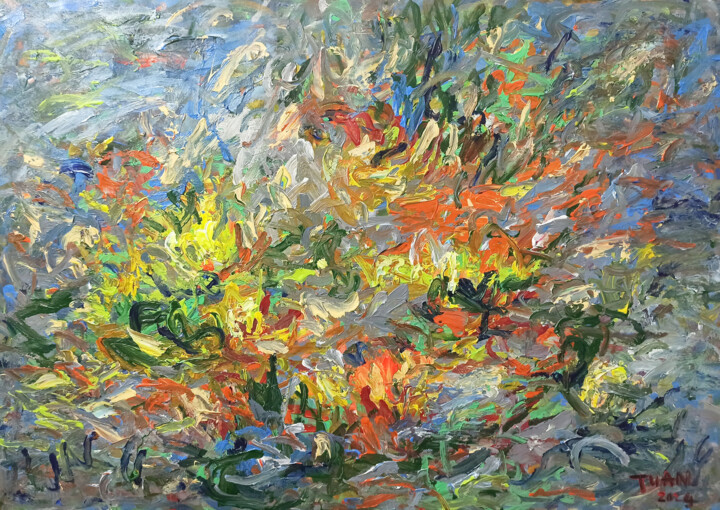 绘画,  33.5x47.2 in 