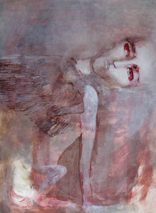 绘画,  29.5x21.7 in 
