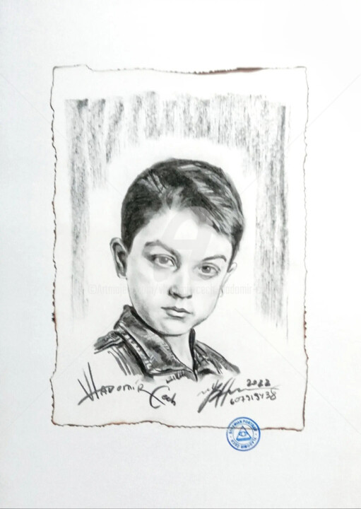Beslan 2004 图画, 23.4x16.5 in