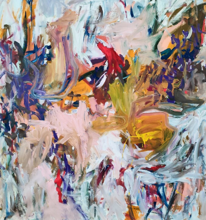 绘画,  39.4x37.4 in 