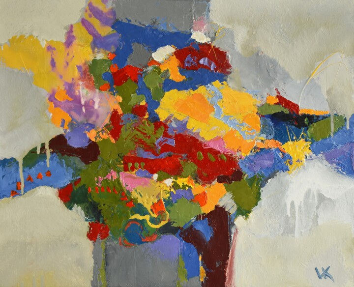 WILD FLOWERS Tablo, 15,8x19,7 in
