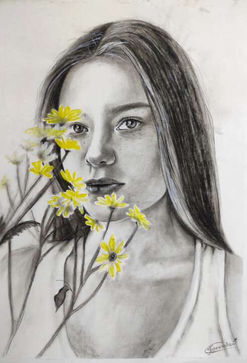 绘画,  16.5x11.8 in 