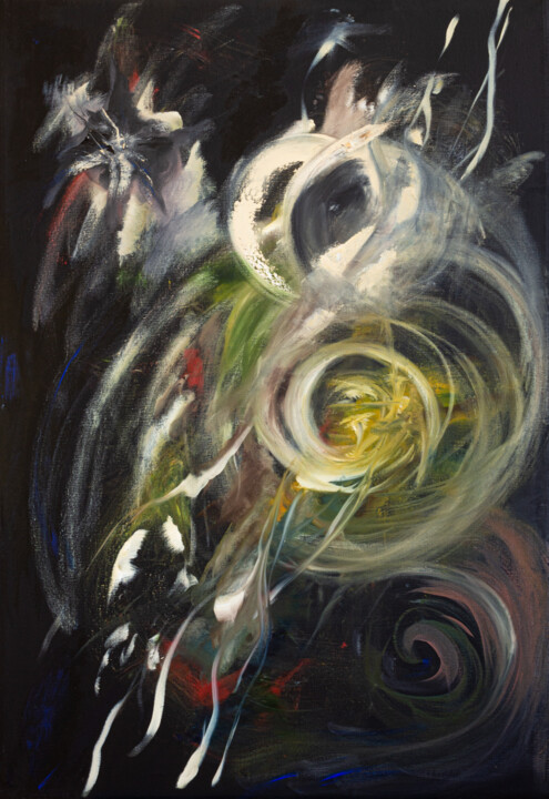 绘画,  40.9x29.1 in 