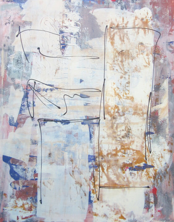 The Old Library 绘画, 39.4x31.5 in