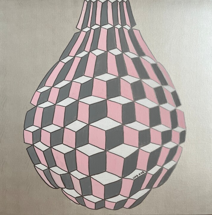 绘画,  31.5x31.5 in 