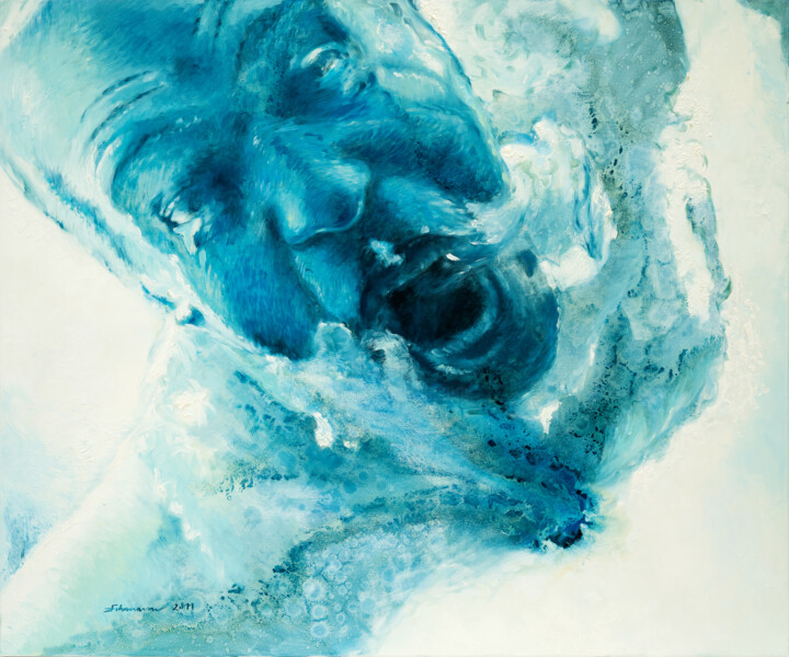 Schilderij,  39,4x47,2 in 