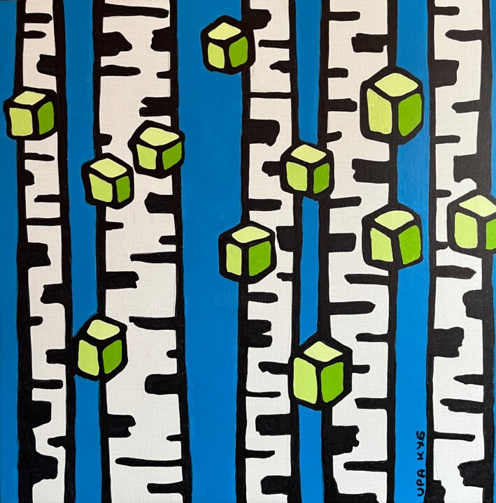 Spring 绘画, 23.6x23.6 in