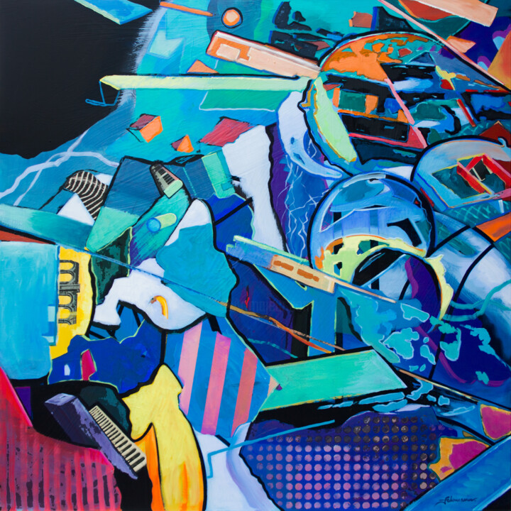 绘画,  47.2x47.2 in 