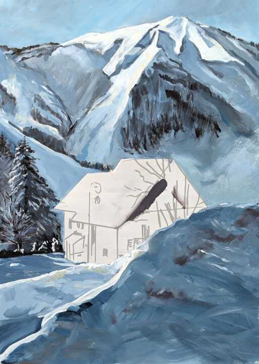 Etapes de réalisation de l'œuvre