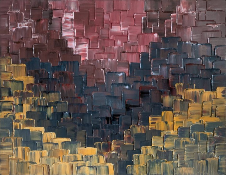 Before Dawn 绘画, 27.6x35.4 in