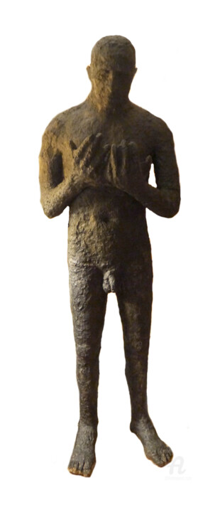 Homme debout 雕塑, 66.9x19.7 in