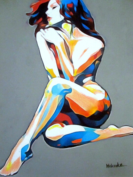 绘画,  22.4x16.5 in 