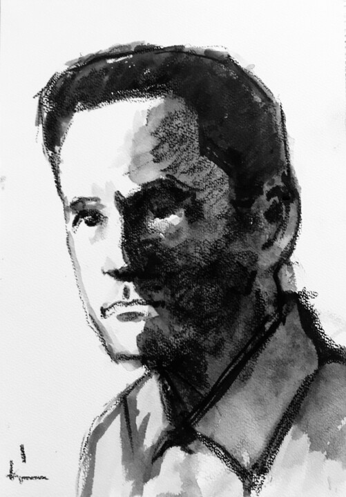 Solo Study 图画, 11.7x8.3 in