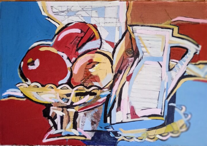 绘画,  16.5x24.8 in 