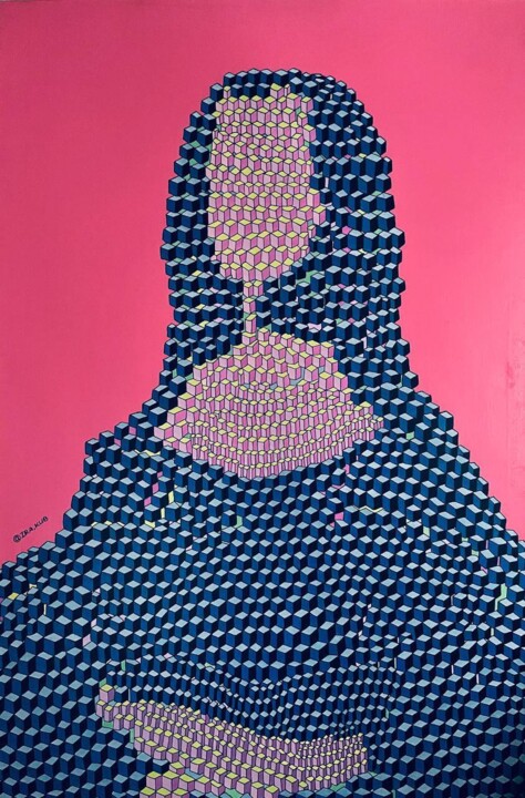 绘画,  47.2x31.5 in 